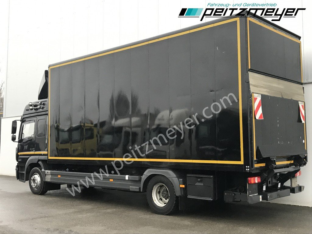 MERCEDES-BENZ Atego 1227 L, Koffer + LBW, L-Fahrerhaus - Box truck: picture 3 MERCEDES-BENZ Atego 1227 L, Koffer + LBW, L-Fahrerhaus - Box truck: picture 3