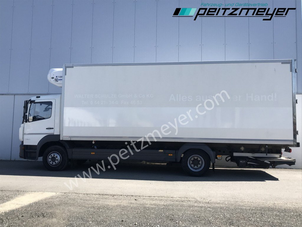 Refrigerator truck MERCEDES-BENZ Atego 1530 L Tiefkühlkoffer m. LBW, Thermoking T 1200 faltb. LBW 1,5 t., Seitentür, Trennwand: picture 8