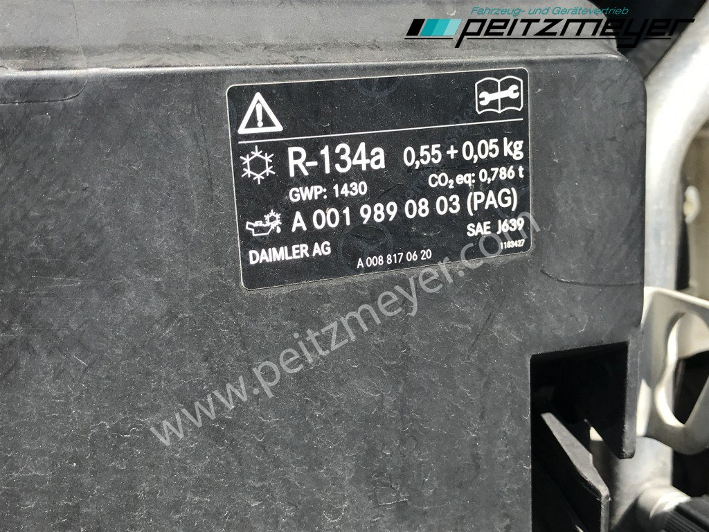 Refrigerator truck MERCEDES-BENZ Atego 1530 L Tiefkühlkoffer m. LBW, Thermoking T 1200 faltb. LBW 1,5 t., Seitentür, Trennwand: picture 30