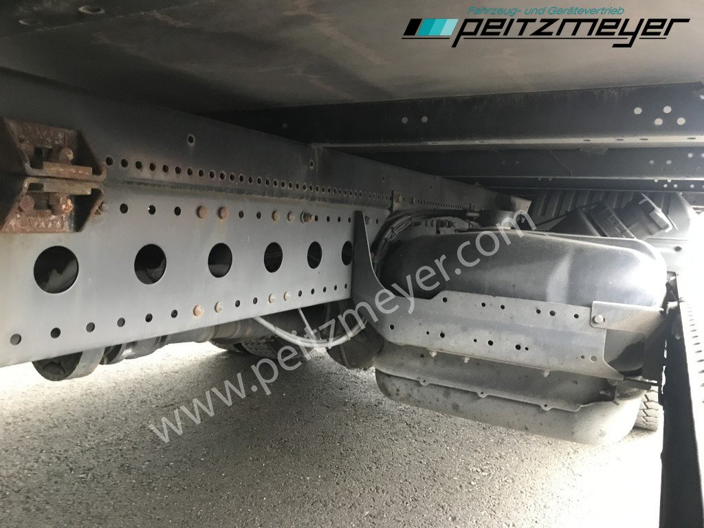 Box truck MERCEDES-BENZ Atego 818 L Koffer + LBW Euro 6, Klima, AHK,: picture 28
