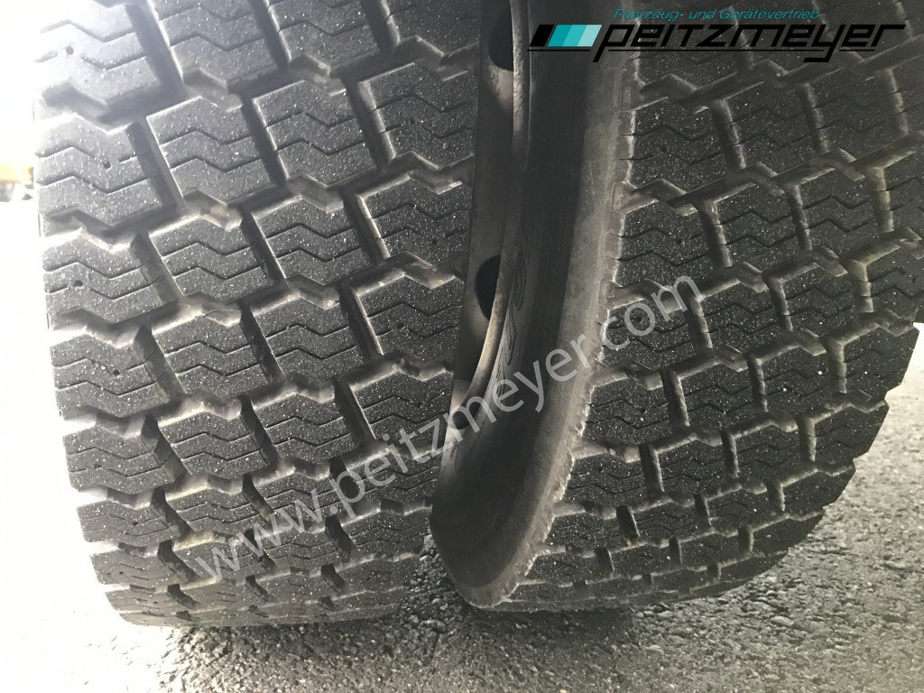 Box truck MERCEDES-BENZ Atego 818 L Koffer + LBW Euro 6, Klima, AHK,: picture 32