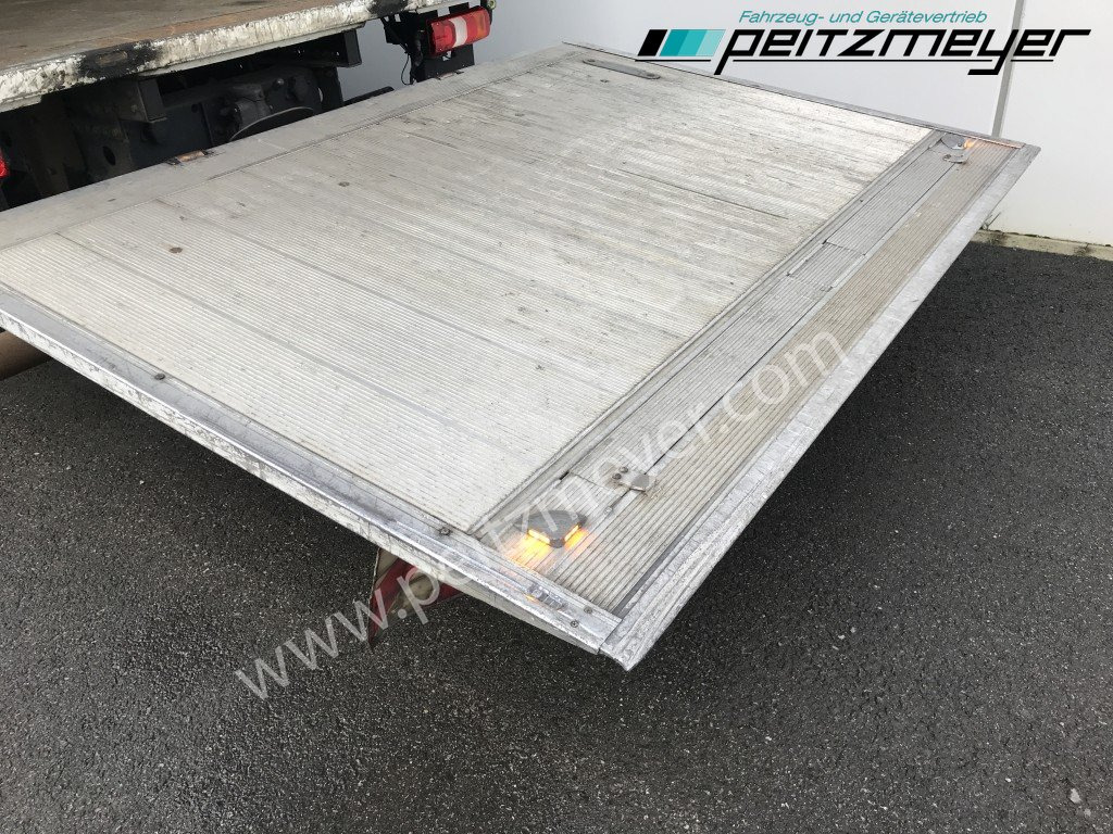 Box truck MERCEDES-BENZ Atego 818 L Koffer + LBW Euro 6, Klima, AHK,: picture 24