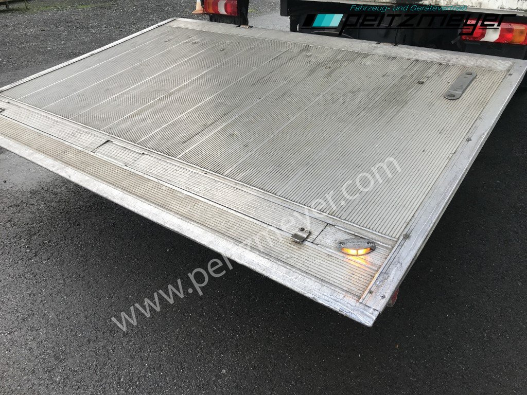Box truck MERCEDES-BENZ Atego 818 L Koffer + LBW Euro 6, Klima, AHK,: picture 22