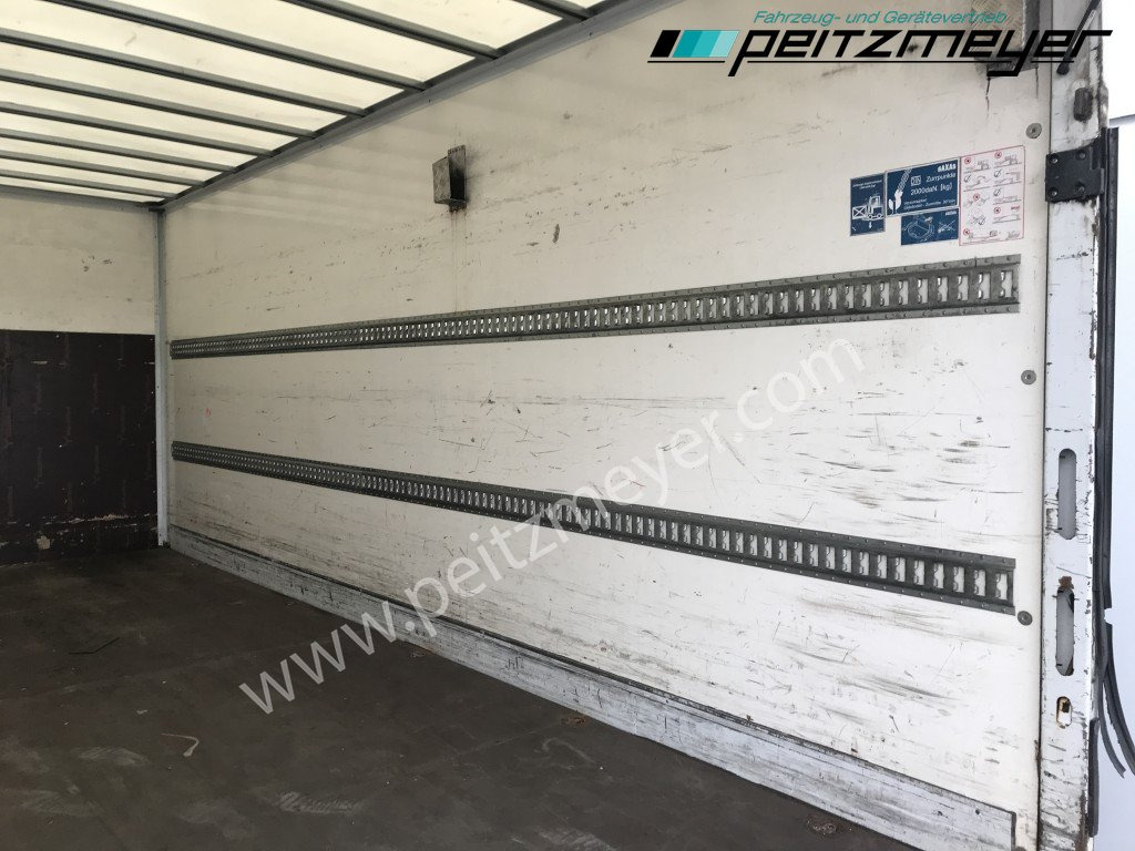 Box truck MERCEDES-BENZ Atego 818 L Koffer + LBW Euro 6, Klima, AHK,: picture 20