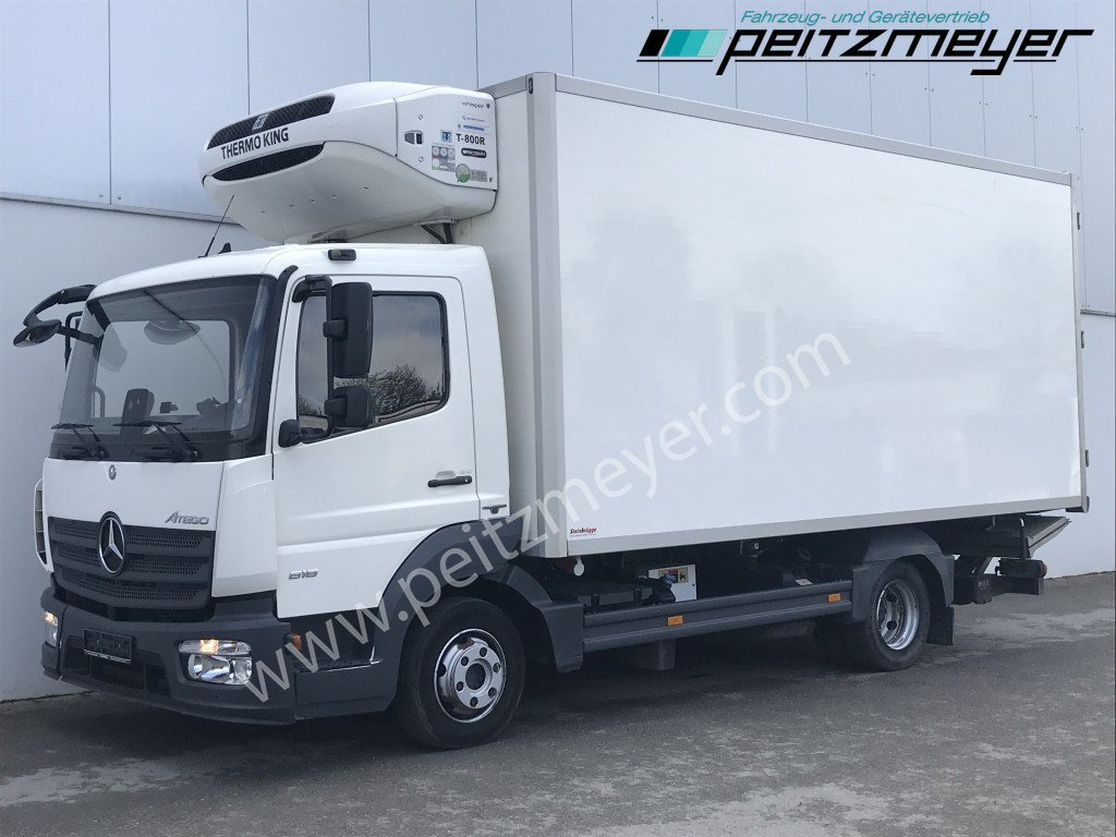 MERCEDES-BENZ Atego 818 L Tiefkühlkoffer m. Trennwand, Thermo T 800, LBW, Klima - Refrigerator truck: picture 1 MERCEDES-BENZ Atego 818 L Tiefkühlkoffer m. Trennwand, Thermo T 800, LBW, Klima - Refrigerator truck: picture 1