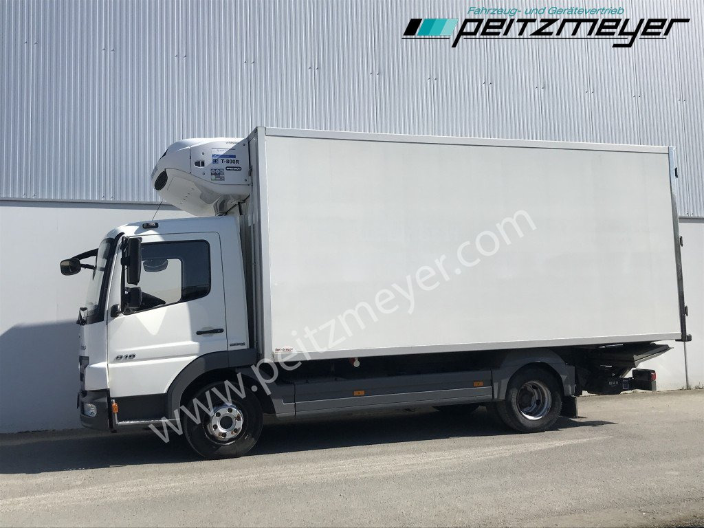 Refrigerator truck MERCEDES-BENZ Atego 818 L Tiefkühlkoffer m. Trennwand, Thermok T 800, LBW: picture 8