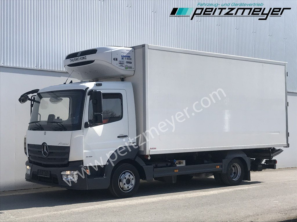 MERCEDES-BENZ Atego 818 L Tiefkühlkoffer m. Trennwand, Thermok T 800, LBW - Refrigerator truck: picture 1 MERCEDES-BENZ Atego 818 L Tiefkühlkoffer m. Trennwand, Thermok T 800, LBW - Refrigerator truck: picture 1