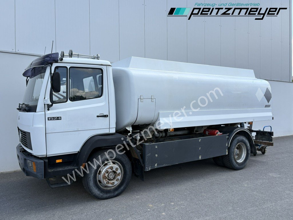 MERCEDES-BENZ LK 1524 BB Diesel/Heizöl Tankwagen - Tank truck: picture 1 MERCEDES-BENZ LK 1524 BB Diesel/Heizöl Tankwagen - Tank truck: picture 1
