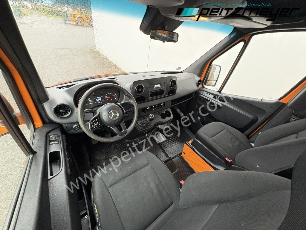 Flatbed van, Combi van MERCEDES-BENZ Sprinter 314 CDI Doka Pritsche, Klima, Standh., AHK 2,8 t.: picture 32 Flatbed van, Combi van MERCEDES-BENZ Sprinter 314 CDI Doka Pritsche, Klima, Standh., AHK 2,8 t.: picture 32