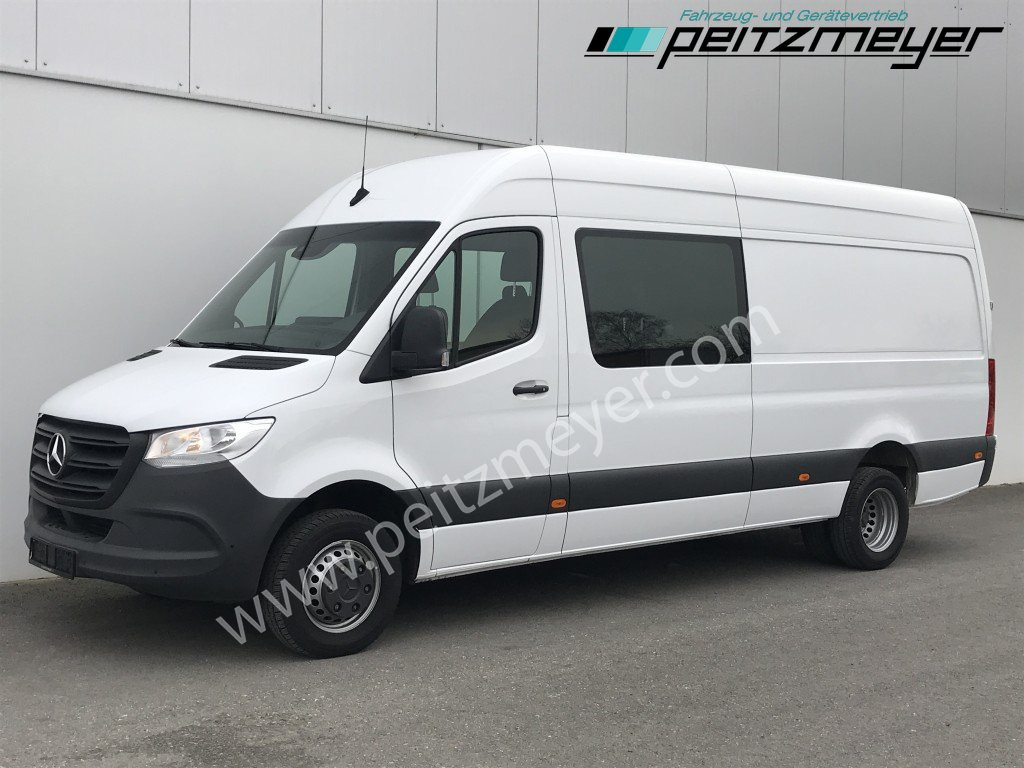 MERCEDES-BENZ Sprinter 516 CDI Maxi 5-Sitzer Kasten - Panel van, Combi van: picture 1 MERCEDES-BENZ Sprinter 516 CDI Maxi 5-Sitzer Kasten - Panel van, Combi van: picture 1