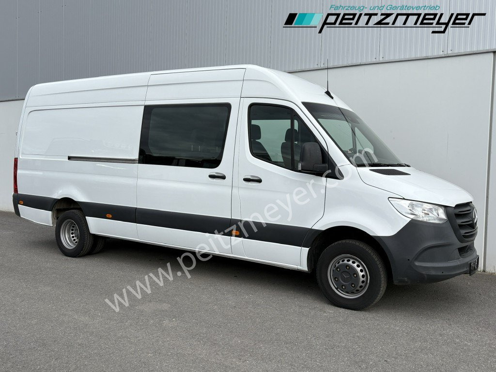 MERCEDES-BENZ Sprinter 516 CDI Maxi 5-Sitzer Kasten - Panel van, Combi van: picture 2 MERCEDES-BENZ Sprinter 516 CDI Maxi 5-Sitzer Kasten - Panel van, Combi van: picture 2