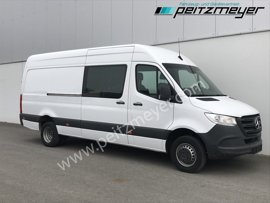 MERCEDES-BENZ Sprinter 516 CDI Maxi 5-Sitzer Kasten - Panel van, Combi van: picture 2 MERCEDES-BENZ Sprinter 516 CDI Maxi 5-Sitzer Kasten - Panel van, Combi van: picture 2