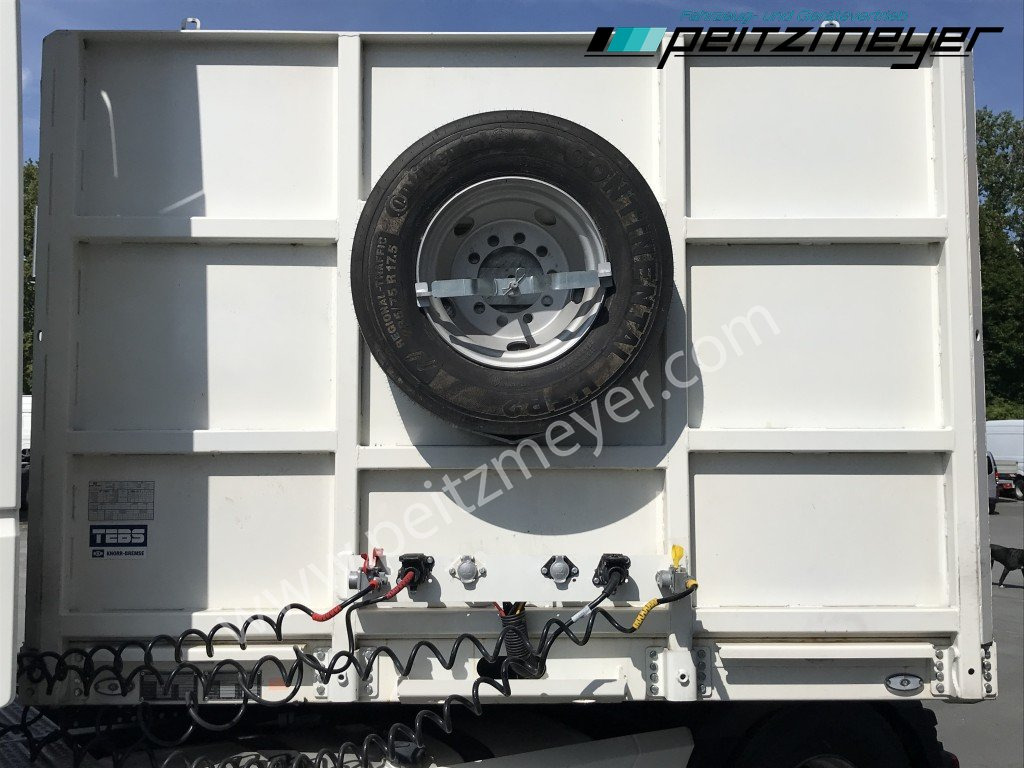 Möslein 3-Achs-Tieflader STO 3, Lenkachse, Rampen, neuwertig - Low loader semi-trailer: picture 5 Möslein 3-Achs-Tieflader STO 3, Lenkachse, Rampen, neuwertig - Low loader semi-trailer: picture 5