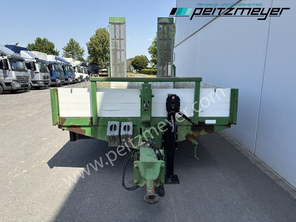 Müller, Mitteltal Tandemanhänger ETUE-TA - Low loader trailer: picture 5 Müller, Mitteltal Tandemanhänger ETUE-TA - Low loader trailer: picture 5