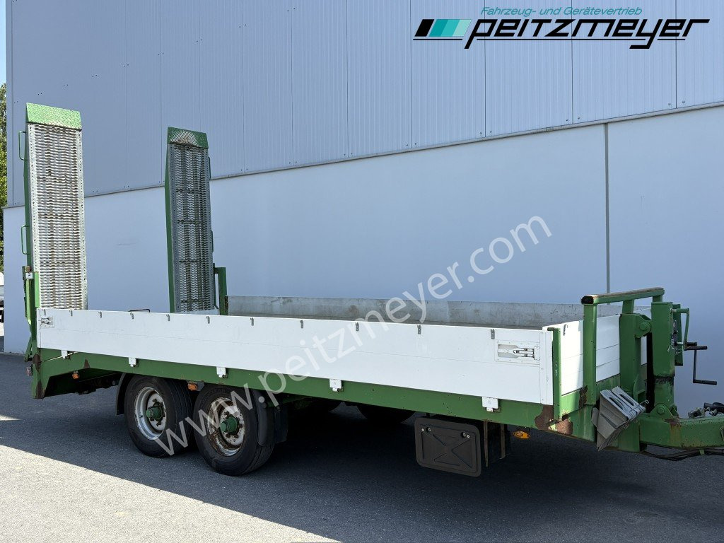 Müller, Mitteltal Tandemanhänger ETUE-TA - Low loader trailer: picture 4 Müller, Mitteltal Tandemanhänger ETUE-TA - Low loader trailer: picture 4