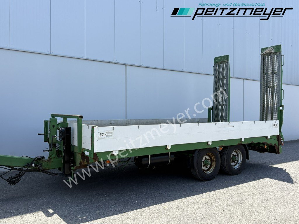 Müller, Mitteltal Tandemanhänger ETUE-TA - Low loader trailer: picture 3 Müller, Mitteltal Tandemanhänger ETUE-TA - Low loader trailer: picture 3