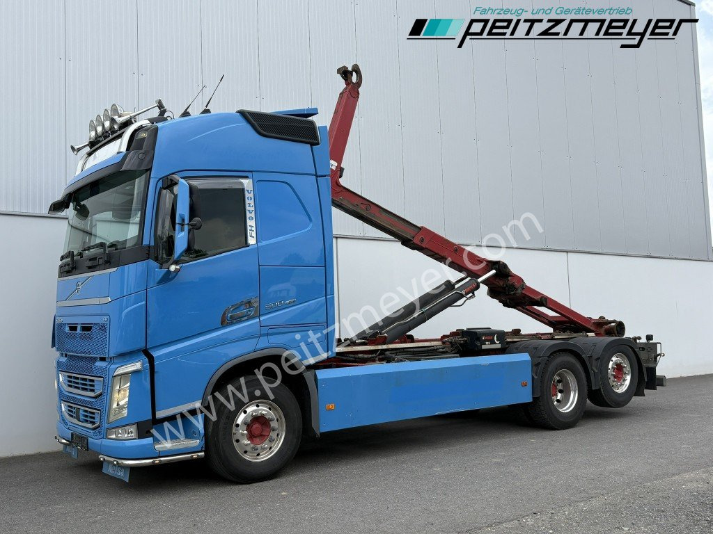 VOLVO FH 500 Abroller 6x2 HIAB XP 21 S 59 - Other machinery: picture 1 VOLVO FH 500 Abroller 6x2 HIAB XP 21 S 59 - Other machinery: picture 1