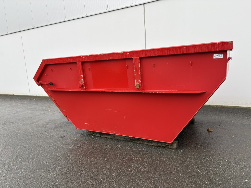 SASTRA Absetzmulde AMK mit Klappe - 7 m³ asymetrisch - Skip bin: picture 4 SASTRA Absetzmulde AMK mit Klappe - 7 m³ asymetrisch - Skip bin: picture 4
