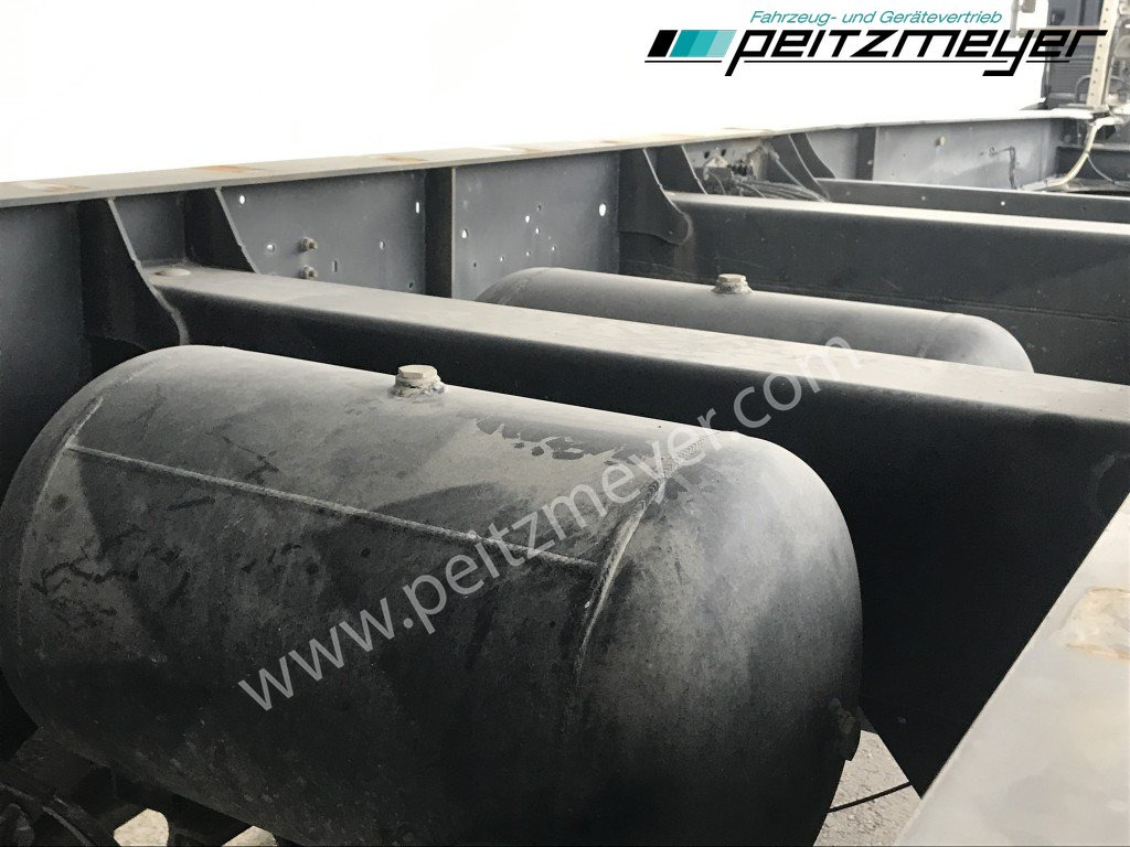 Tipper semi-trailer SCHMITZ 3 Achs Kippauflieger SKI24SL7.2 Verschleißboden 5mm neu Alu - Stahl, ca. 26 m³, Getreideschieber: picture 26