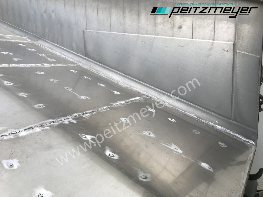 Tipper semi-trailer SCHMITZ 3 Achs Kippauflieger SKI24SL7.2 Verschleißboden 5mm neu Alu - Stahl, ca. 26 m³, Getreideschieber: picture 11