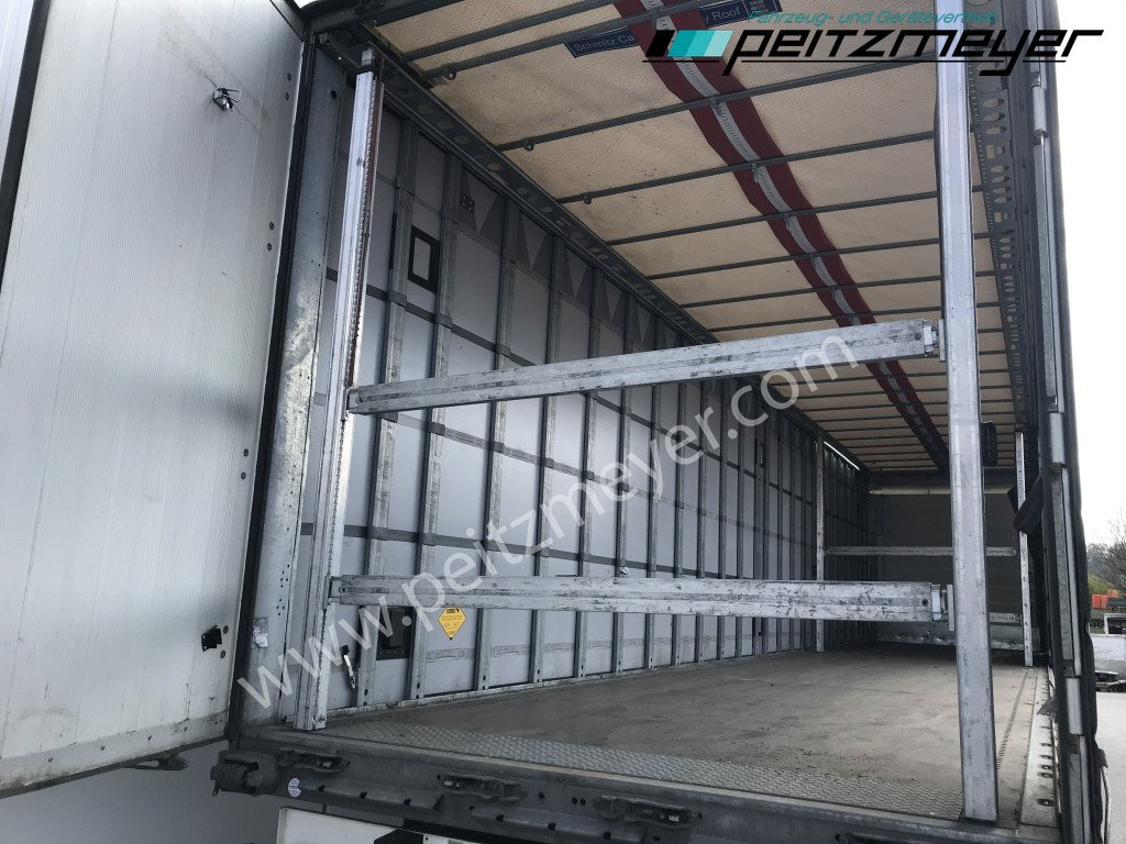 Curtainsider semi-trailer SCHMITZ 3 Achs Pritschenauflieger Speed Curtain, Edscha, RSAB, 2 x Liftachsen Schnell-Schiebepl.: picture 7
