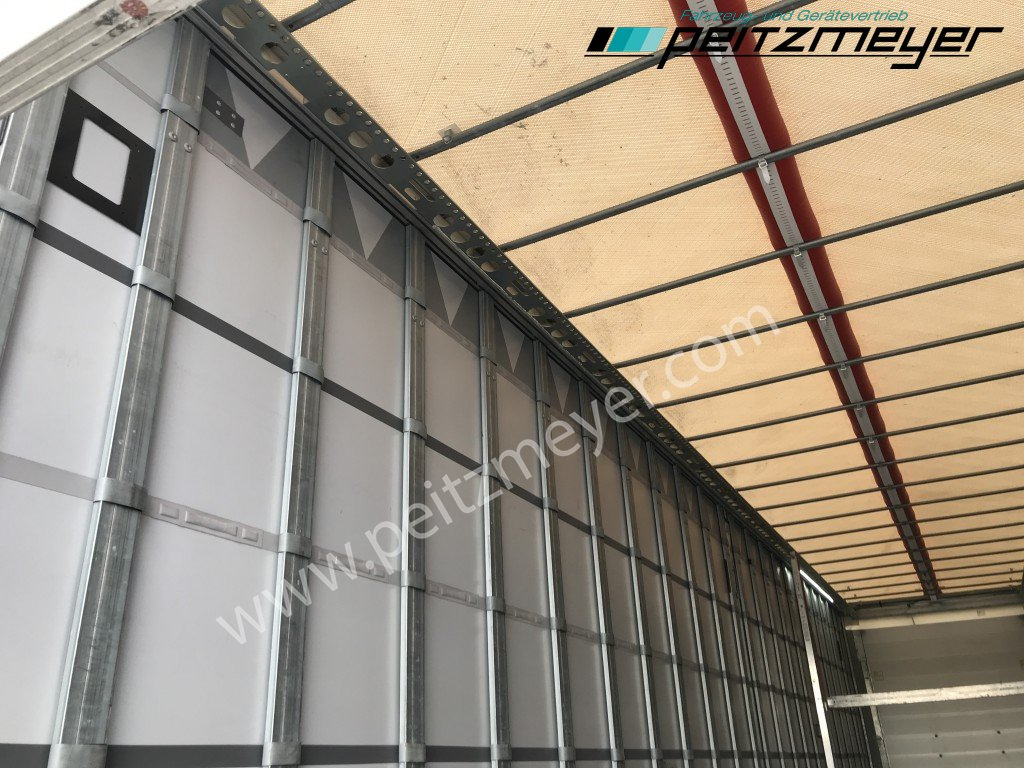 Curtainsider semi-trailer SCHMITZ 3 Achs Pritschenauflieger Speed Curtain, Edscha, RSAB, 2 x Liftachsen Schnell-Schiebepl.: picture 11