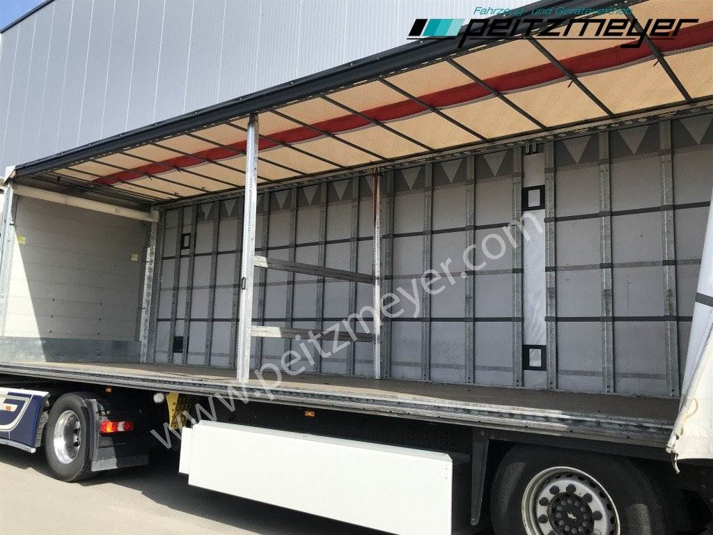 Curtainsider semi-trailer SCHMITZ 3 Achs Pritschenauflieger Speed Curtain, Edscha, RSAB, 2 x Liftachsen Schnell-Schiebepl.: picture 29