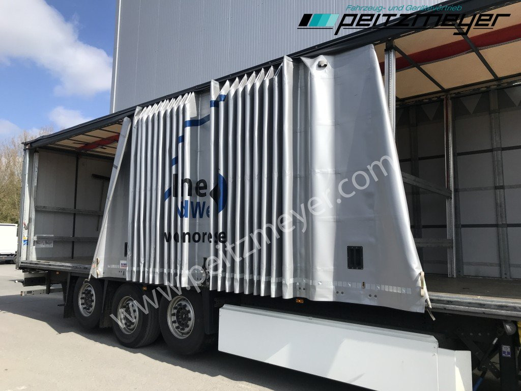 Curtainsider semi-trailer SCHMITZ 3 Achs Pritschenauflieger Speed Curtain, Edscha, RSAB, 2 x Liftachsen Schnell-Schiebepl.: picture 10