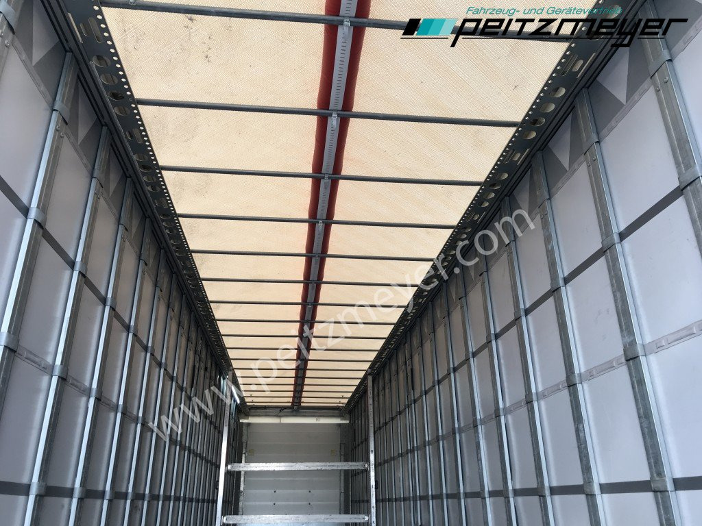 Curtainsider semi-trailer SCHMITZ 3 Achs Pritschenauflieger Speed Curtain, Edscha, RSAB, 2 x Liftachsen Schnell-Schiebepl.: picture 16