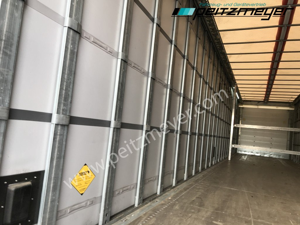 Curtainsider semi-trailer SCHMITZ 3 Achs Pritschenauflieger Speed Curtain, Edscha, RSAB, 2 x Liftachsen Schnell-Schiebepl.: picture 15