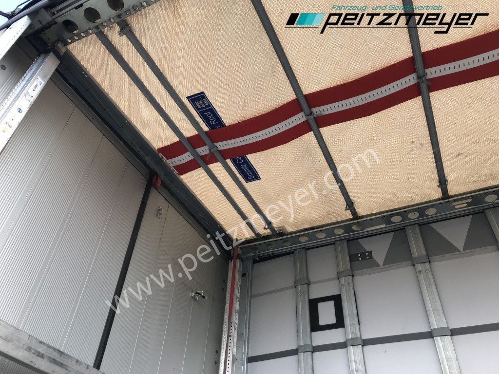 Curtainsider semi-trailer SCHMITZ 3 Achs Pritschenauflieger Speed Curtain, Edscha, RSAB, 2 x Liftachsen Schnell-Schiebepl.: picture 26