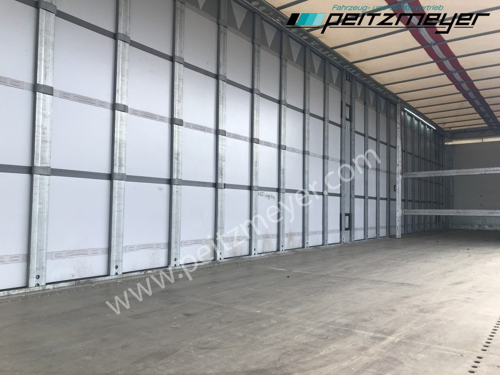 Curtainsider semi-trailer SCHMITZ 3 Achs Pritschenauflieger Speed Curtain, Edscha, RSAB, 2 x Liftachsen Schnell-Schiebepl.: picture 27