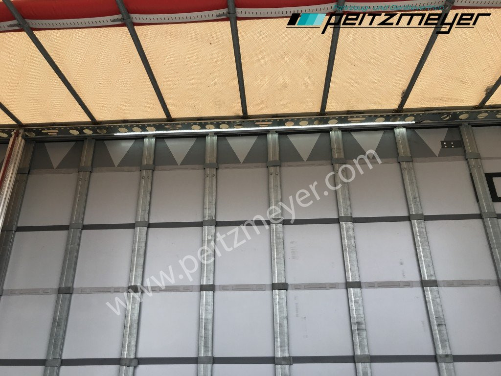 Curtainsider semi-trailer SCHMITZ 3 Achs Pritschenauflieger Speed Curtain, Edscha, RSAB, 2 x Liftachsen Schnell-Schiebepl.: picture 25