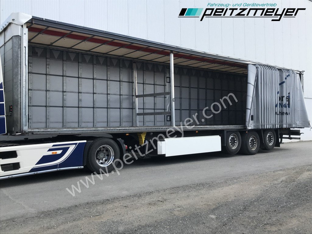 Curtainsider semi-trailer SCHMITZ 3 Achs Pritschenauflieger Speed Curtain, Edscha, RSAB, 2 x Liftachsen Schnell-Schiebepl.: picture 23