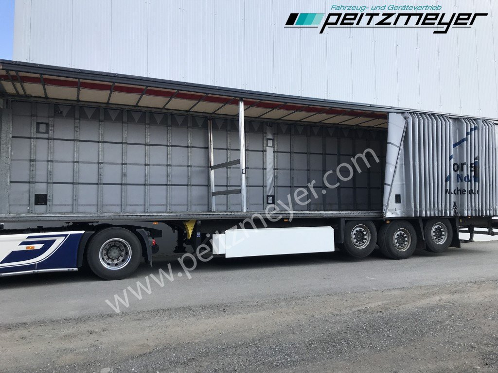 Curtainsider semi-trailer SCHMITZ 3 Achs Pritschenauflieger Speed Curtain, Edscha, RSAB, 2 x Liftachsen Schnell-Schiebepl.: picture 6