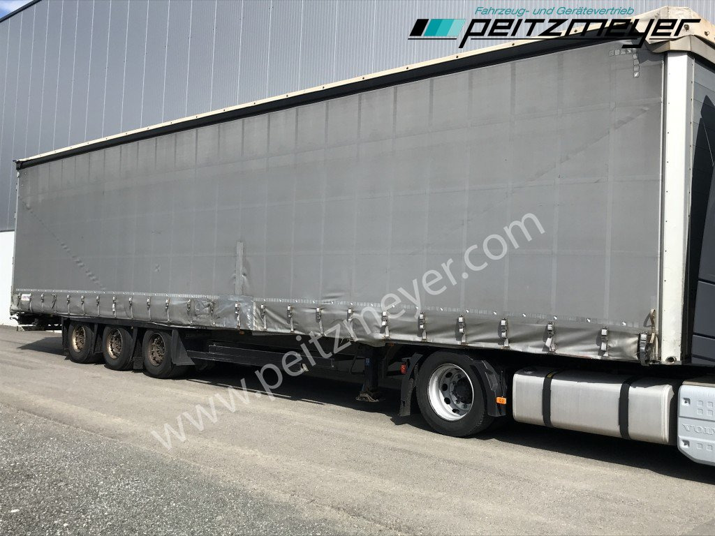 SCHMITZ Mega, Jumbo Hubdach, verzinkt, Edscha neutral - Curtainsider semi-trailer: picture 3 SCHMITZ Mega, Jumbo Hubdach, verzinkt, Edscha neutral - Curtainsider semi-trailer: picture 3