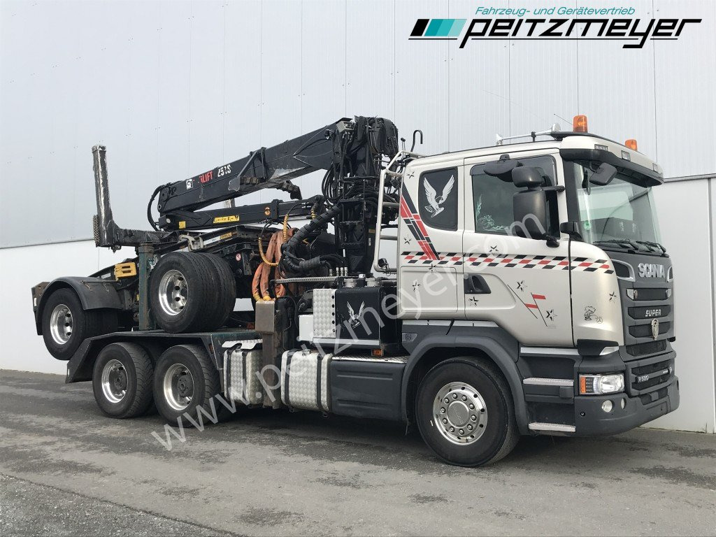 Scania R 580 - 6x4 Langholz V 8 Loglift 251 S ohne Nachläufer ( LFD.Nr.: 24171 ) - Timber truck: picture 2 Scania R 580 - 6x4 Langholz V 8 Loglift 251 S ohne Nachläufer ( LFD.Nr.: 24171 ) - Timber truck: picture 2