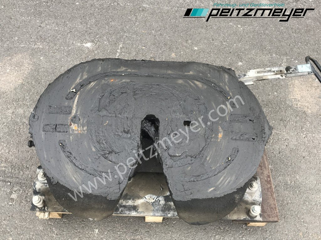 Tractor unit JOST Sattelkupplung mit 40 mm Montageplatte f. MAN TGS: picture 10