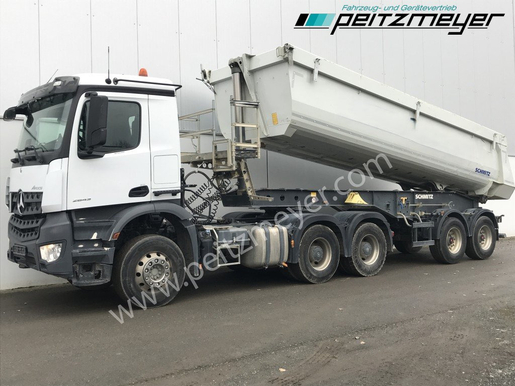 Tractor unit MERCEDES-BENZ Arocs 2643 LS 6x4, Kipphydraulik Klima, Euro 6,: picture 24