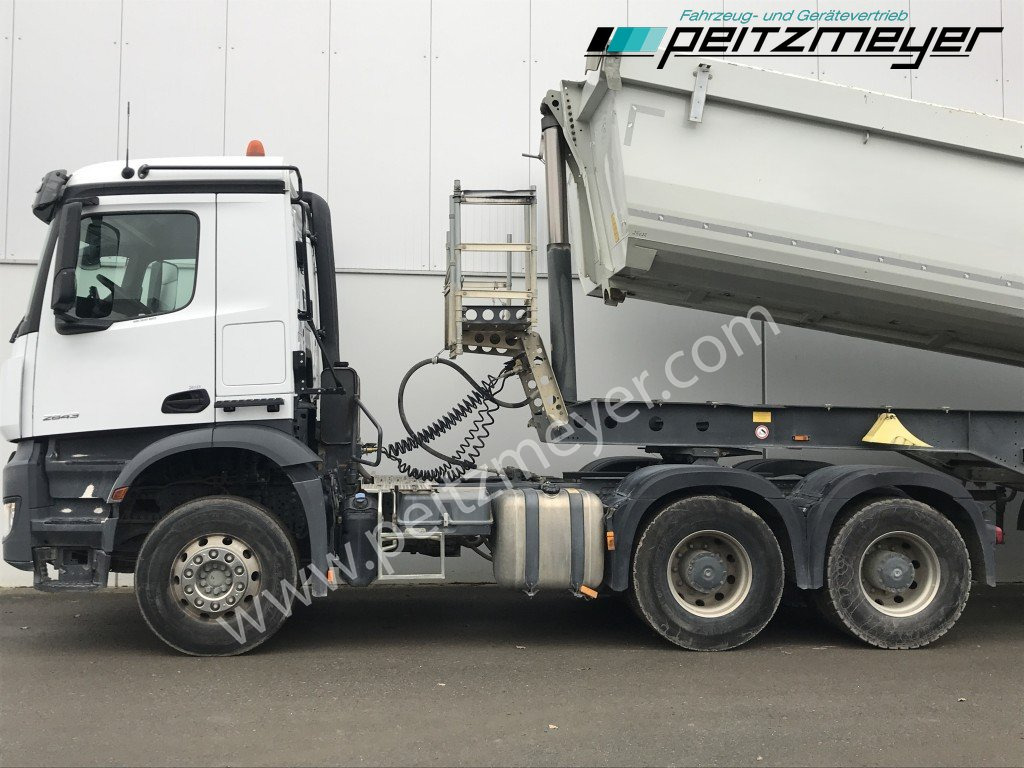 Tractor unit MERCEDES-BENZ Arocs 2643 LS 6x4, Kipphydraulik Klima, Euro 6,: picture 7