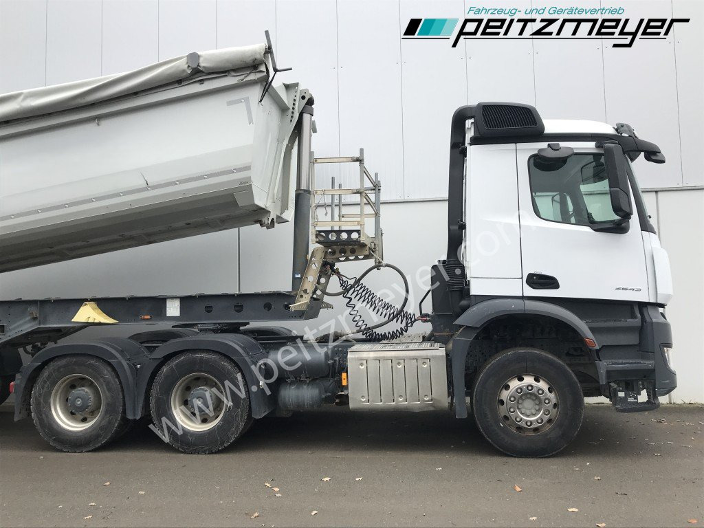 Tractor unit MERCEDES-BENZ Arocs 2643 LS 6x4, Kipphydraulik Klima, Euro 6,: picture 8