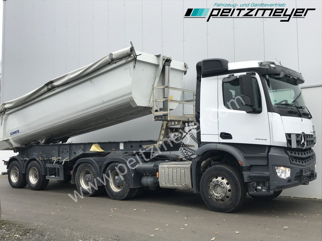 Tractor unit MERCEDES-BENZ Arocs 2643 LS 6x4, Kipphydraulik Klima, Euro 6,: picture 25
