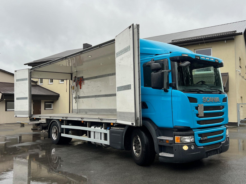 Scania G370 DB4X2HNB - OPEN SIDE - Box truck: picture 1 Scania G370 DB4X2HNB - OPEN SIDE - Box truck: picture 1