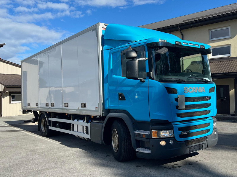 Scania G370 DB4X2HNB - OPEN SIDE - Box truck: picture 5 Scania G370 DB4X2HNB - OPEN SIDE - Box truck: picture 5