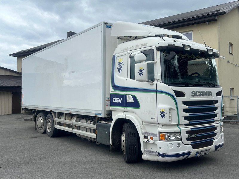 Scania G440 DB6X2*4HNB - SMART2 - Box truck: picture 2 Scania G440 DB6X2*4HNB - SMART2 - Box truck: picture 2
