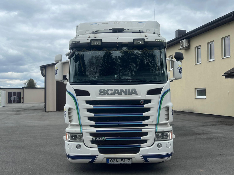 Scania G440 DB6X2*4HNB - SMART2 - Box truck: picture 5 Scania G440 DB6X2*4HNB - SMART2 - Box truck: picture 5