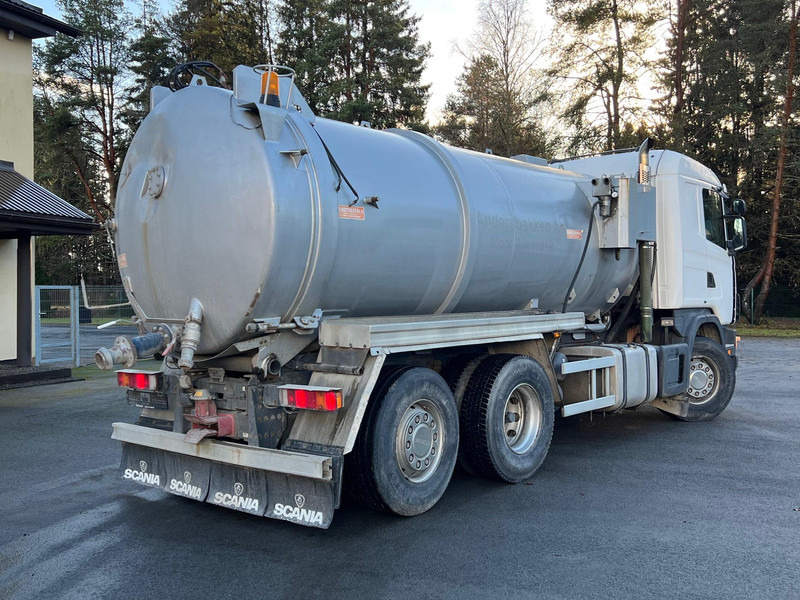 Scania R164 GB6X2*4NA 480 - 13m3 - Vacuum truck: picture 3 Scania R164 GB6X2*4NA 480 - 13m3 - Vacuum truck: picture 3
