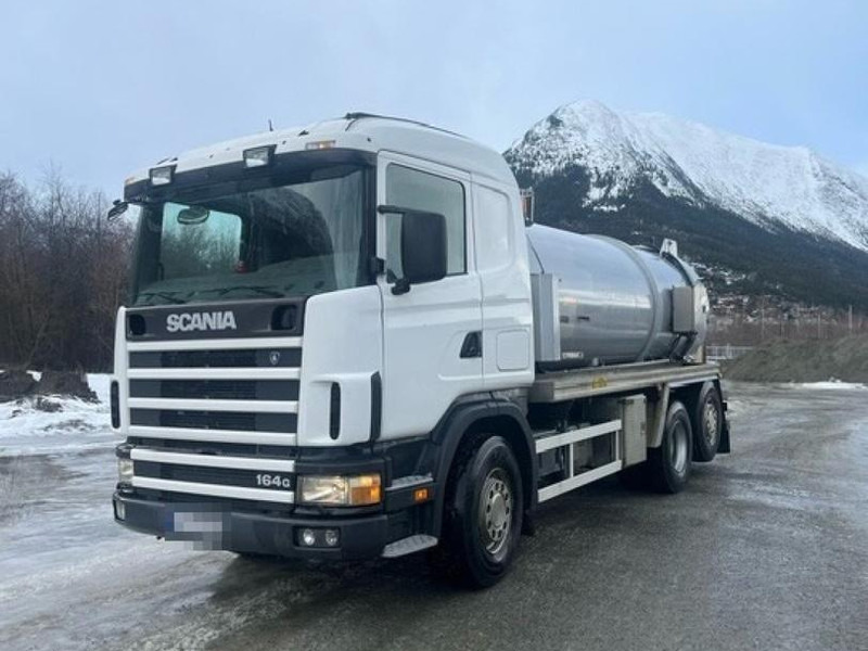 Scania R164 GB6X2*4NA 480 - 13m3 - Vacuum truck: picture 1 Scania R164 GB6X2*4NA 480 - 13m3 - Vacuum truck: picture 1