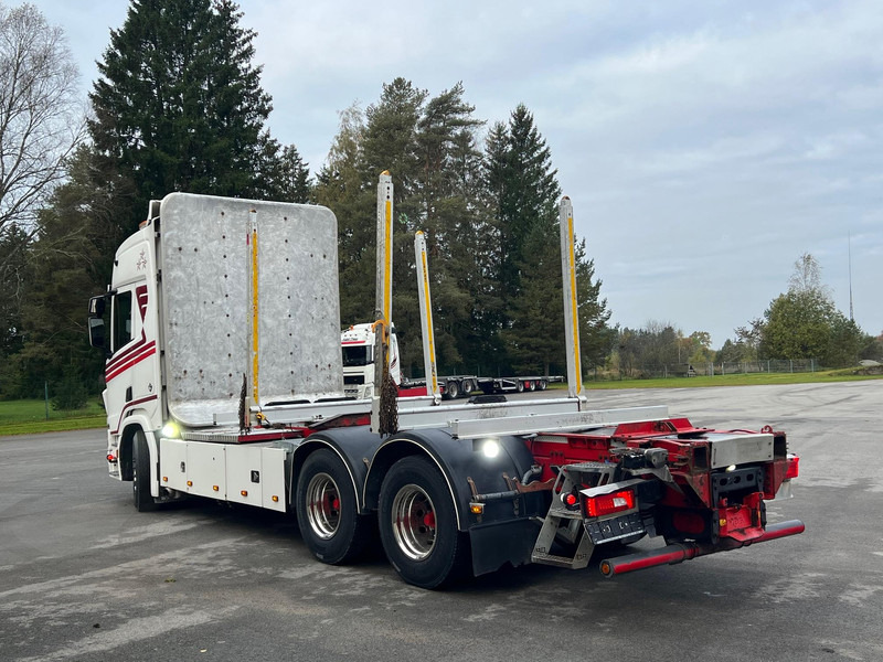 Scania R730 B6X4NB - Timber truck, Crane truck: picture 4 Scania R730 B6X4NB - Timber truck, Crane truck: picture 4