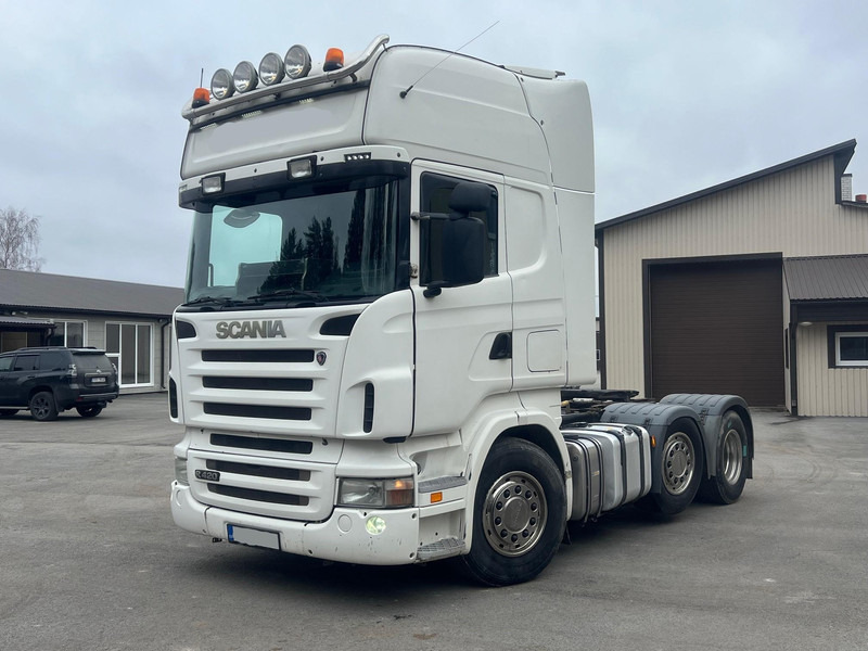 Scania R420 LA6X2/4MNA - HYDRAULIC - Tractor unit: picture 1 Scania R420 LA6X2/4MNA - HYDRAULIC - Tractor unit: picture 1